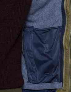 แจ็คเก็ตนักบินปักลายสำหรับผู้ชายและผู้หญิงเสื้อนอกมีแบรนด์แบบลำลอง - Product Image 3