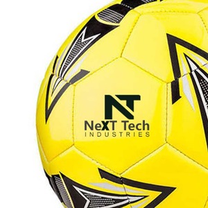 Tech Industries Ballon d'entraînement de football Matériau PU à des fins d'entraînement avec un design personnalisé et un logo personnalisé - Product Image 4