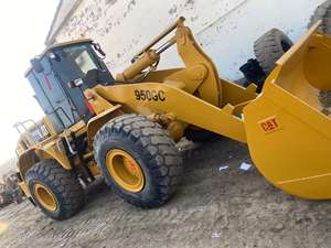 Chargeuse sur pneus d'occasion d'origine japonaise Caterpillar CAT 950GC 950G 950H 950 en gros et CAT 966H à vendre - Product Image 3