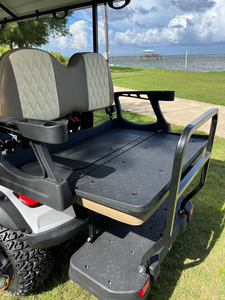 (H & S) SEIS PASAJERO 72V CARRO DE GOLF ELÉCTRICO DE LITIO ELEVADO 6 PLAZAS NUEVO - Product Image 2