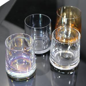 Mug en verre cristal transparent pour l'eau, le jus, le thé, le café, le whisky, le lait - Décoration d'intérieur pour les occasions de Noël - Product Image 4