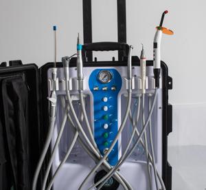 Portable Electric <strong>Dental</strong> <strong>Unit</strong> with Air Compressor for Clinic <strong>Dental</strong> Treatment CE Certified Class II - Product Image 3