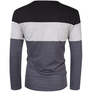 Breathable Men's <b>T</b>-<b>Shirts</b> Organic Cotton Summer Trendy Style <b>Long</b> <b>Sleeve</b> Casual Formal Outdoor Tops Streetwear Apparel Tee - Product Image 4