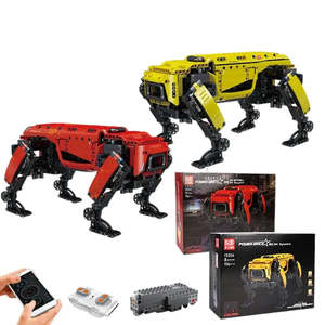 Boston Dynamics Intelligent <b>Remote</b>-<b>Controlled</b> Robot Chien DIY Electronic Musical <b>Toy</b> with Plastic Robot Chassis - Product Image 2