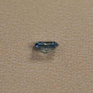 2.3 CT Blue Radiant Cut Loose Lab Grown CVD Diamond Bijoux exquis avec certificat Fancy Blue Color Filled - Product Image 3