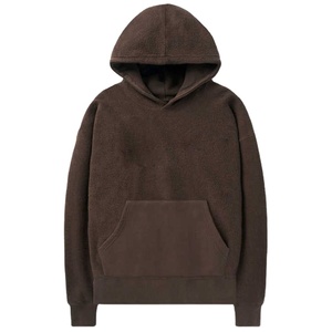 Sudadera con Capucha de Forro Polar Grueso de 400 g/m² para Hombre, Personalizada OEM, con Estampado Digital, Diseño Sólido, Estilo Moderno - Venta al Por Mayor - Product Image 1