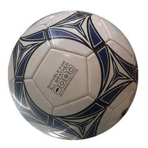 Balón de Fútbol Personalizado con Logotipo Impreso en PVC, de Alta Calidad, Cosido Térmicamente, Tamaño Oficial 5, para Partidos, con Textura Personalizable - Product Image 4