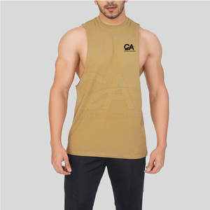 High Quality <b>Tank</b> <b>Top</b> <b>For</b> <b>Men</b> Fitness Clothing Quick Dry <b>Men</b> <b>Tank</b> <b>Top</b> Cotton Made In Adult Size - Product Image 1