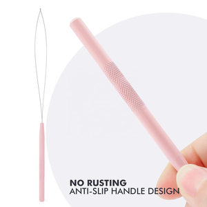 High Quality <b>Hair</b> <b>Extension</b> <b>Tools</b> Flat Surface Sealing <b>Hair</b> <b>Extension</b> Plier Tip <b>Extensions</b> <b>Tool</b> - Product Image 4