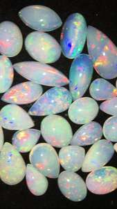 Opale de cuisson AAA naturelle d'excellente qualité, chaque pièce est livrée avec une cuisson AAA utilisée pour tout type de fabrication de bijoux - Product Image 3