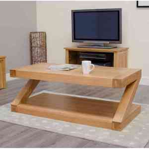 Home Furniture <b>High</b> Quality Solid Oak Dining <b>Table</b> Unique Z Shape <b>Table</b> for Dining Room EXport Standard Vietnam Manufactory - Product Image 2