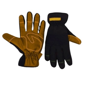 ถุงมือกันลมกันหนาวคุณภาพพรีเมียมสำหรับงานอุตสาหกรรม แบบสองชั้น ผลิตจากหนังสังเคราะห์ Amara ป้องกันความปลอดภัย - Product Image 4