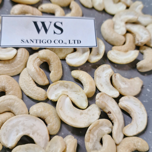 Fournisseur de confiance SANTIGO Kaju Badam Noix de cajou brisées Morceaux de noix de cajou en vrac bon marché WS - Product Image 1