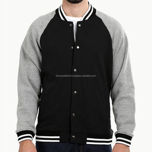 OEM personalizado de alta calidad de los hombres de béisbol Varsity Chaquetas Niños Varsity personalizado de béisbol Letterman patchwork chaqueta para los hombres - Product Image 1