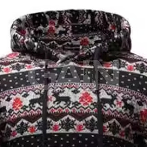 Service OEM – Nouveaux sweats à capuche d'hiver pour hommes, mélange polyester/coton, polaire respirant et écologique, best-seller - Product Image 3