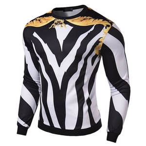 Fabricant de rashguards personnalisés, vente en gros de t-shirts de compression pour MMA, BJJ, surf, gym, OEM, ODM, usine de vêtements de sport - Product Image 2