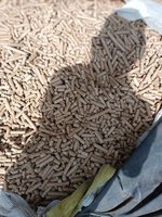 Granulés de balle de riz pour biocarburant, fabriqués à partir de matériaux naturels (sciure de bois, copeaux de bois, balle de riz) – Prix le plus compétitif