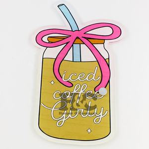 Top Vente Lash Tile Acrylique Verre Lash Tile Aimant Durable Lash Holder Haute Demande Cils Tile Logo Café Vison Maquillage - Product Image 3