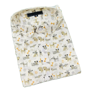 2023 Latest New Design Cotton Fabric Top Quality Short Sleeve Jaipuri Hand <b>Block</b> Print Men Shirt for Bulk Buyers - Product Image 1