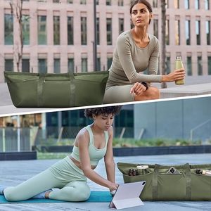 Bolsa deportiva duradera éxito de ventas al por mayor, bolsa de viaje para esterilla de Yoga, bolsa de gimnasio para esterilla de Yoga personalizada con soporte para esterilla de Yoga - Product Image 5