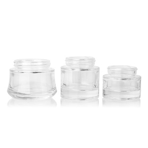 Tarro de cristal ecológico para crema facial y bálsamo limpiador/<span class=keywords><strong>desmaquillante</strong></span>, con base antiescarcha, 10g, 20g, 30g, 50g - Product Image 3