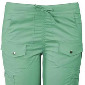 Personnalisable Confortable Infirmière Hôpital Scrubs Jogger Scrubs Extensible Spandex Uniformes Médicaux OEM Scrubs Médicaux Sets - Product Image 4