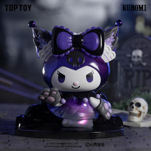 Vente en gros de figurines authentiques Saniro Kuromi Werewolves of Miller's Hollow Series Blind Box, personnage d'anime, boîte mystère, cadeau d'anniversaire - Product Image 3