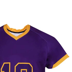 Uniforme de Lacrosse OEM, Conjunto de Camiseta y Pantalones Cortos, Logotipo Personalizado, Nombre y Número, Sublimación Completa, Directo de Fábrica - Product Image 4