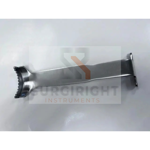 Retractor glenoide semicircunferencial George, instrumentos ortopédicos y quirúrgicos CE ISO aprobados por Surgiright Instruments - Product Image 4