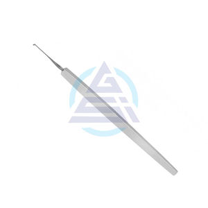 Punta en forma de escoria quirúrgica Francis cuerpo extraño Spud en ángulo, instrumentos quirúrgicos diseño personalizado - Product Image 1