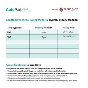 ชุดฝาครอบรหัสผ่านสำหรับ P Kol - โครเมียม - ด้านหน้า/ด้านหลัง - ขวา/ซ้าย - Product Image 2