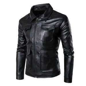 Chaqueta de Cuero TESSUTO para Mujer, Chaqueta de Cuero de Cordero Auténtico de Estilo Vintage, Chaqueta de Cuero Vacuno Genuino para Mujer - Product Image 3