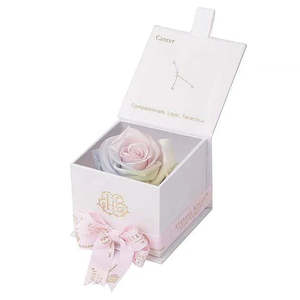 Eternal Rose Astor Collection Preserved Square Gift Box for Mother's Day Valentine's Day or Wedding Gifts - Product Image 3