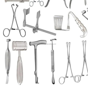 Ensemble d'instruments chirurgicaux en acier inoxydable de qualité supérieure, vente en gros |   Fournisseur direct d'usine, faible coût, certifié CE ISO, OEM disponible, bas prix - Product Image 5