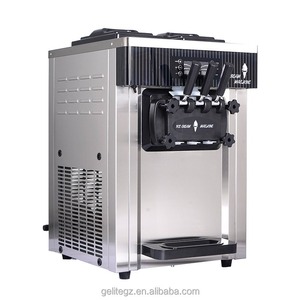 Machine à crème glacée automatique à succès, facile à nettoyer, prête pour la livraison dans le monde entier - Product Image 3