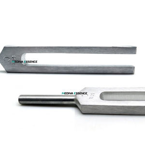 Diapasones ENT de acero inoxidable de alta calidad 512C Medical New ENT Specialists Instrumento audiométrico confiable de Mediva Essence - Product Image 3