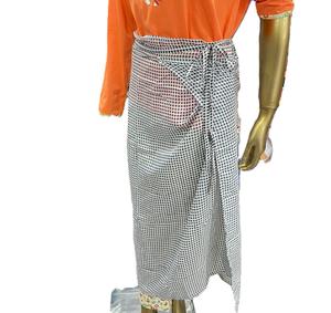 Jupe Sarong en Polyester Imprimé Personnalisable Rayée Imprimé Léopard Vêtements de Plage Essentiels Fabriqué en Inde Taille Bikini pour la Sortie - Product Image 4