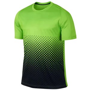 Camisetas transpirables cómodas de la sublimación de los hombres vendedores calientes del estilo de la ropa de calle de punto ocasional - Product Image 1