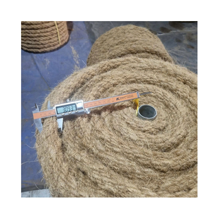 High Strength Coir Rope for Plant Support in Vineyards and Farms Biodegradable Coconut <b>Fiber</b> Rope - Product Image 1