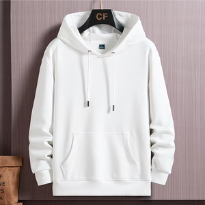 Sweat-shirt en coton de haute qualité Logo personnalisé impression broderie Design personnel marque sweats à capuche hommes femmes pull à capuche WESTCOOL - Product Image 1