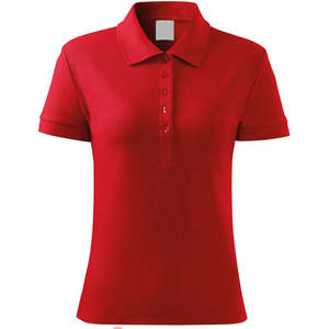 Premium Women Polo <b>Shirt</b> <b>Plain</b> Short Sleeve Button Collar Tee Breathable Stretch Casual Workwear Uniform Top <b>Shirt</b> For Women - Product Image 1