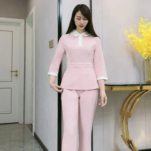 ชุดวอร์มคุณภาพสูงสำหรับผู้หญิงผู้ชายชุดออกกำลังกายฟิตเนสชุดวิ่งออกกำลังกายแบบกำหนดเอง - Product Image 4