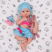 Babeside Bailyn 16 ''40cm corps complet doux haute qualité platine 100% Silicone Reborn poupées bébé fille poupées