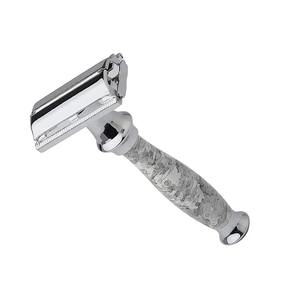 Rasoir de sécurité professionnel HERMANN MEDITECH HM-SR-1004 avec manche élégant, lames à double tranchant en acier inoxydable de précision - Product Image 5