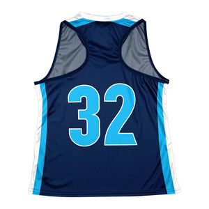 Uniforme de crosse sans manches de bonne qualité pour hommes et femmes Uniforme de crosse de haute qualité au design personnalisé à vendre - Product Image 3