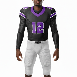 Conjunto Deportivo Unisex de Diseño Superior, Pantalones y Camiseta para Equipo, Versión Jugador, Impresión por Sublimación Personalizada, Logotipo Cosido, Transpirable, Estilo Americano - Product Image 5