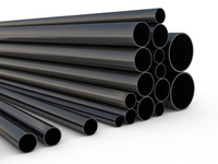 Tuyau sans couture d'acier au carbone du demi-pouce ASTM A106 SCH 20 pour des systèmes de distribution d'eau