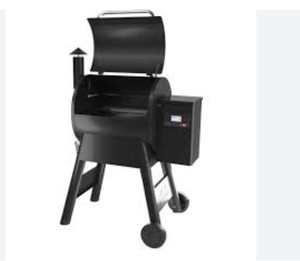 Ahumador de pellets Traeger Pro 575 negro, recién llegado - Product Image 6