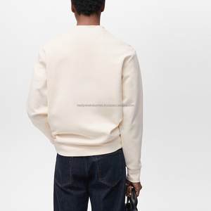 Nouveau design de streetwear sweats à capuche surdimensionnés pour hommes à épaules tombantes, sweat à capuche personnalisé lourd 100% coton éponge française 3D gaufré - Product Image 5