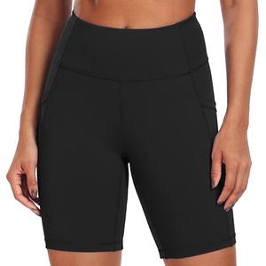 Short de sport taille haute pour femme Fitness Wear Yoga Leggings Tummy Control Biker Shorts Butt Lifting Yoga Pants - Product Image 2